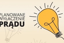 Przerwa w dostawie prądu w dniu 19 sierpnia 2021 r.