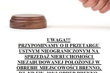  Przupominamy o drugim przetargu ustnym nieograniczonym na sprzedaż nieruchomości niezabudowanej, położonej w Brennie, stanowiącej własność Gminy Wijewo. Termin na wpłatę wadium upływa 12.08.2021 r.