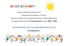 Dzień Otwarty w Samorządowym Przedszkolu w Wijewie