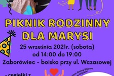 Piknik Rodzinny dla Marysi