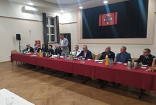 Zebranie sprawozdawczo - wyborcze OSP w Wijewie