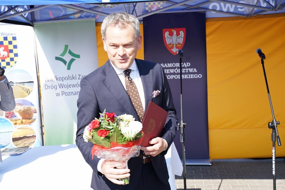 Zdjęcie radnego województwa wielkopolskiego 