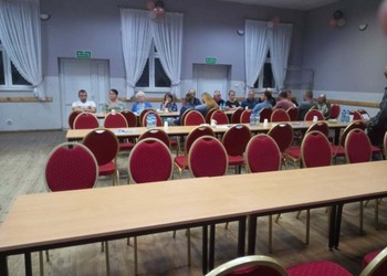Zdjęcie przedstawiające uczestników zebrania