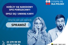 Zostały 2 dni do zakończenia Narodowego Spisu Powszechnego Ludności i Mieszkań 2021