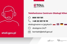 Od 1 października 2021 r. jedynym systemem do poboru opłaty elektronicznej będzie e-TOLL