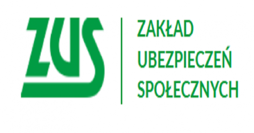 grafika zawiera logo ZUS-u