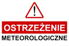 Ostrzeżenie meteorologiczne Nr 72 - silny wiatr