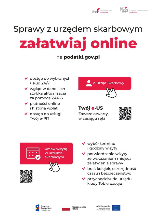 Szerszy zakres informacji z plakatu w artykule 