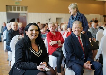 Zdjęcie przedstawiające uczestników spotkania