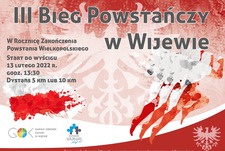 III Bieg Powstańczy w Wijewie - 13 lutego 2022 r. 
