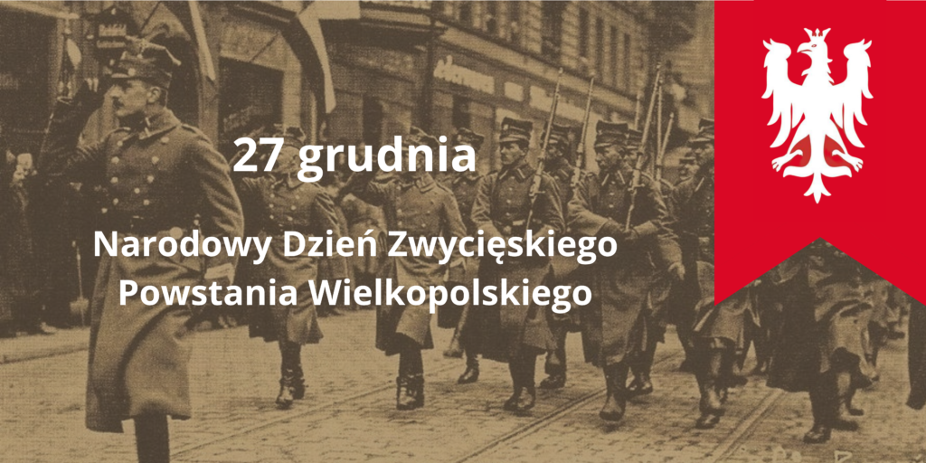 plakat powstania wielkopolskiego 
