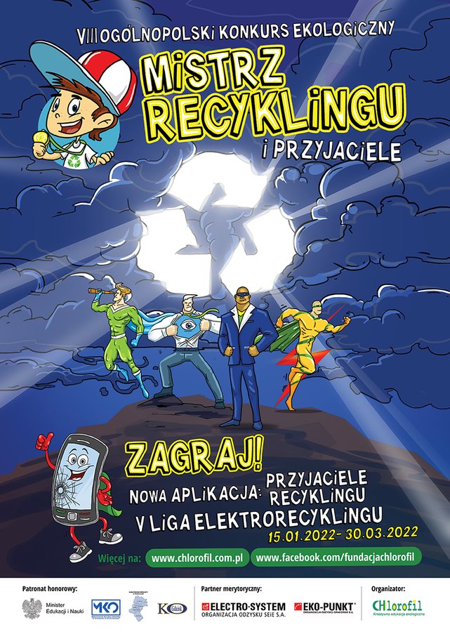 Plakat promujący konkurs