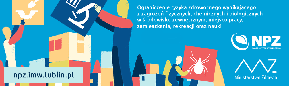 Plakat dotyczący badań w ramach Narodowego Programu Zdrowia