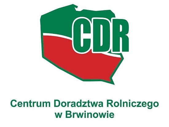 Logo Centrum Doradztwa Rolniczego w Brwinowie, szczegóły w treści