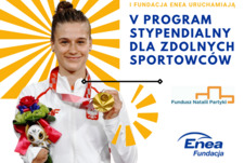 Stypendia sportowe Funduszu Natalii Partyki – V edycja wystartowała