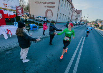 Zdjęcie uczestników biegu 