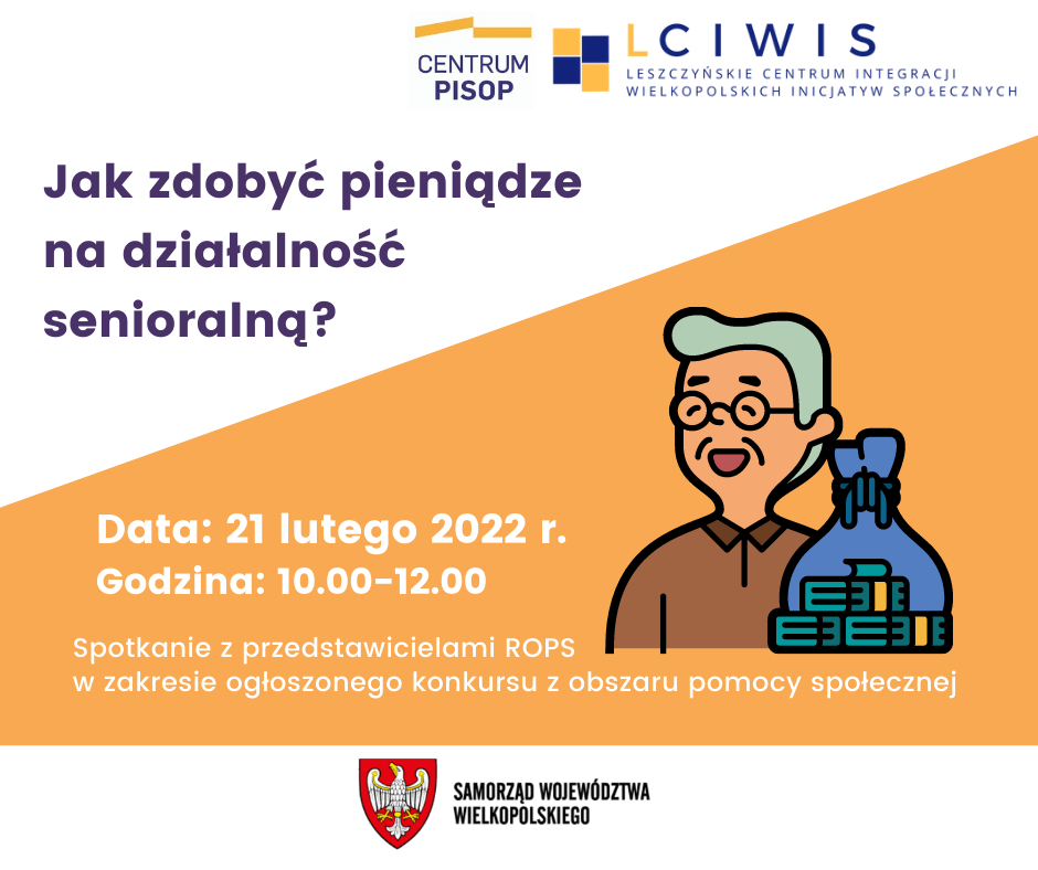 Plakat zachęcający do spotkania