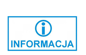 obrazek z napisem informacja