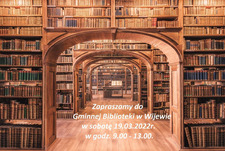 Gminna Biblioteka Publiczna w Wijewie otwarta w sobotę