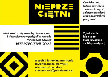 PLAKAT PLEBISCYTU NIEPRZĘCIĘTNI