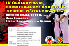 IV Ogólnopolski Turniej Karate Kyokushin o Puchar Wójta Gminy Wijewo