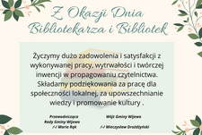 8 maja Dzień Bibliotekarza i Bibliotek