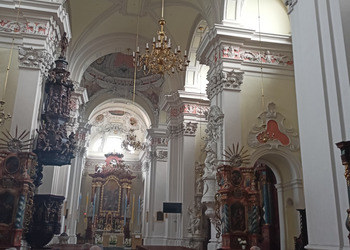 Zdjęcia kościoła w Lesznie 