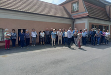 Wydarzenie integracyjne: wyjazd całodniowy do Leszna (kino) uczestników Klubu Seniora