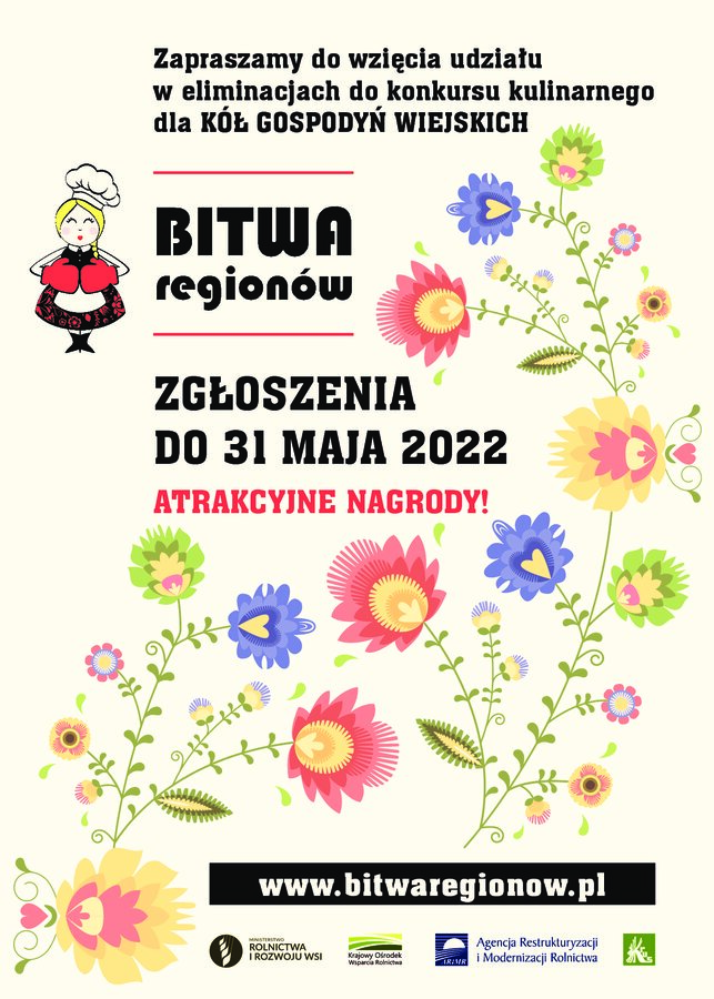 plakat bitwa regionów