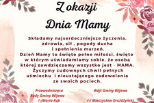 Życzenia z okazji Dnia Mamy