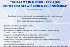Bezpłatna pomoc psychologiczno-pedagogiczna w Terenowym Komitecie Ochrony Praw Dziecka w Lesznie