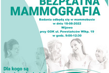 Bezpłatna Mammografia