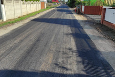 Wykonanie przebudowy części drogi gminnej na ul. Wichrowej w miejscowości  Brenno