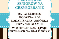 Zapraszamy na grzybobranie