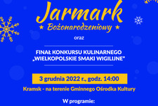 Jarmark Bożonarodzeniowy w Kramsku