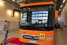 Nowy autobus w Gminie Wijewo
