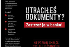 Utraciłeś dokumenty? Zastrzeż je w banku!