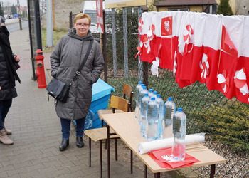 Zdjęcie przedstawia uczestników IV Biegu Powstańczego