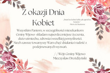 Życzenia z okazji Dnia Kobiet 