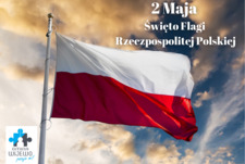 2 maja Dzień Flagi Rzeczpospolitej Polskiej