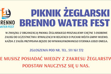 Piknik żeglarski Brenno WATER FEST