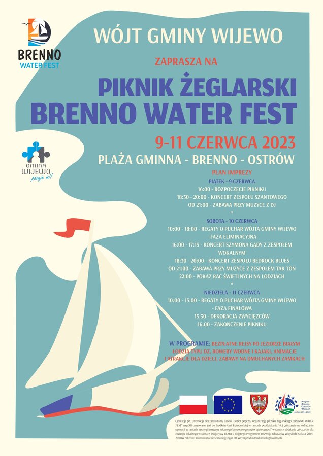 plakat promujący piknik