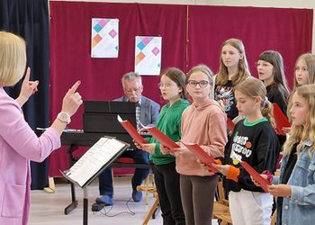 zdjęcie przedstawia uczestników warsztatów