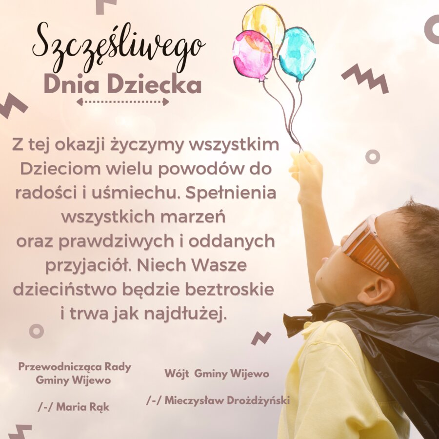 życzenia z okazji dnia dziecka