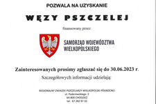 Uwaga Wielkopolscy Pszczelarze