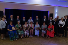 Piękny Jubileusz 50-lecia pożycia małżeńskiego 