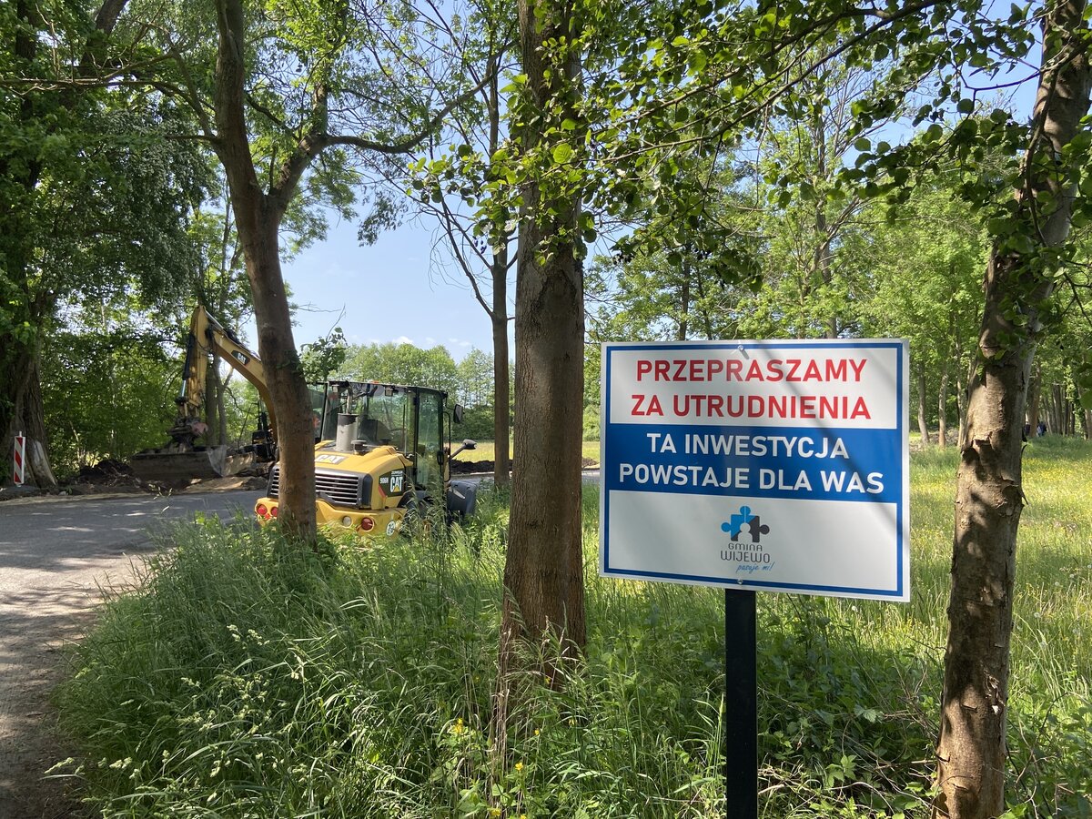 utrudnienia w ruchu