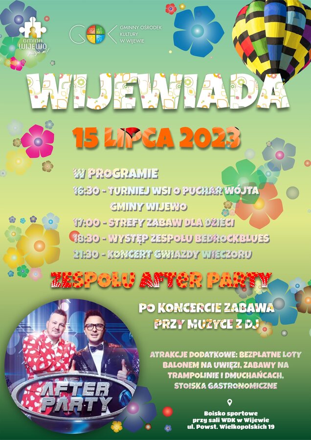 plakat Wijewiada