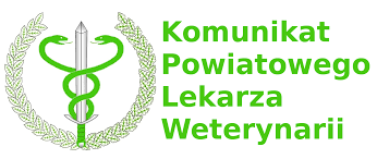 komunikat z Weterynarii 