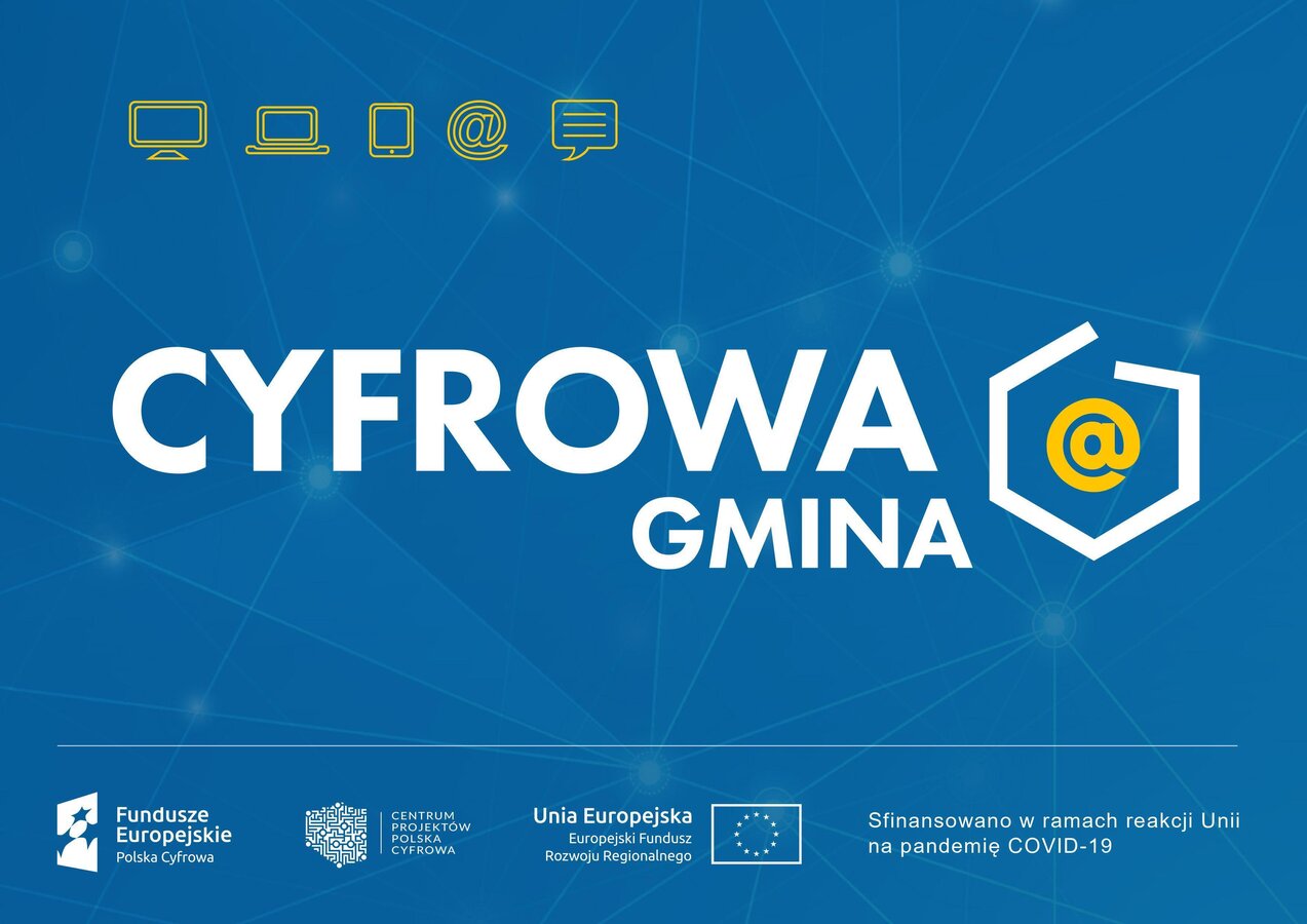 plakat cyfrowa gmina